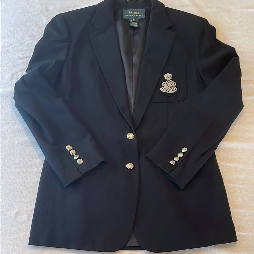 Ralph Lauren Black Blazer 6